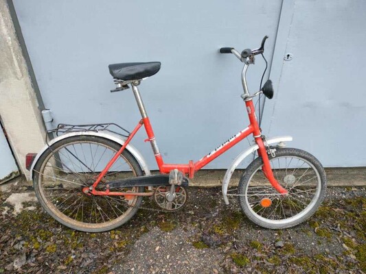 Elbląg Sprzedam kultowy rower do renowacji