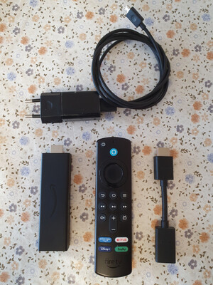 Elbląg Sprzedam Amazon Fire TV Stick 4K 1st Gen. Sprzęt jest zadbany, kompletny i sprawny. Posiadam go od nowości.