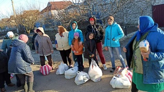 „Paka od dzieciaka” w Elblągu dla Ukrainy